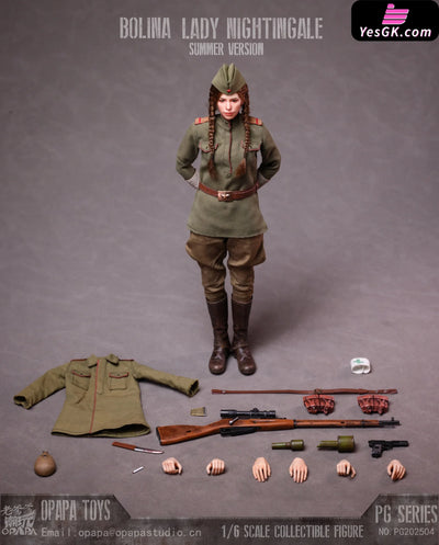 Call of Duty 1/6 Polina Lady Nightingale Winter Version PG202502 Summer Version PG202504 Luxry Version PG202505 Action