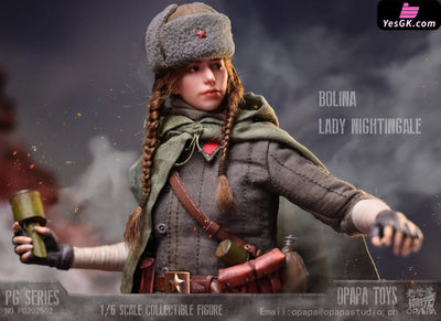 Call of Duty 1/6 Polina Lady Nightingale Winter Version PG202502 Summer Version PG202504 Luxry Version PG202505 Action
