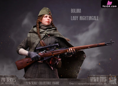 Call of Duty 1/6 Polina Lady Nightingale Winter Version PG202502 Summer Version PG202504 Luxry Version PG202505 Action