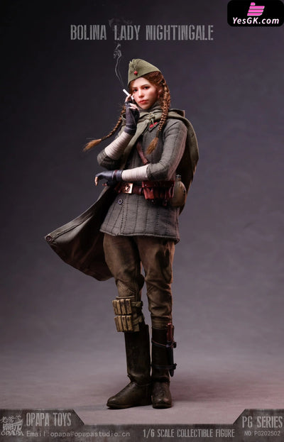 Call of Duty 1/6 Polina Lady Nightingale Winter Version PG202502 Summer Version PG202504 Luxry Version PG202505 Action