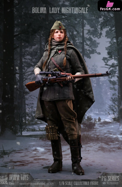 Call of Duty 1/6 Polina Lady Nightingale Winter Version PG202502 Summer Version PG202504 Luxry Version PG202505 Action