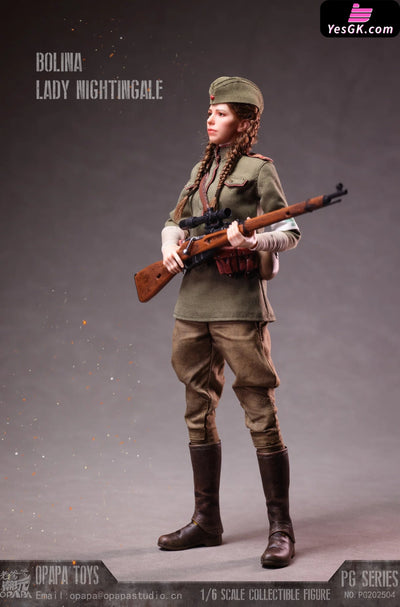Call of Duty 1/6 Polina Lady Nightingale Winter Version PG202502 Summer Version PG202504 Luxry Version PG202505 Action