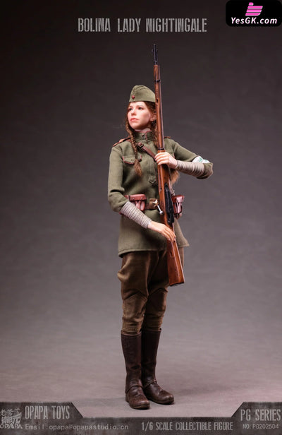 Call of Duty 1/6 Polina Lady Nightingale Winter Version PG202502 Summer Version PG202504 Luxry Version PG202505 Action