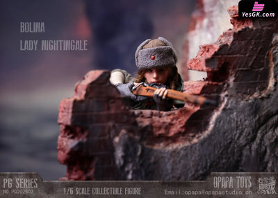 Call of Duty 1/6 Polina Lady Nightingale Winter Version PG202502 Summer Version PG202504 Luxry Version PG202505 Action