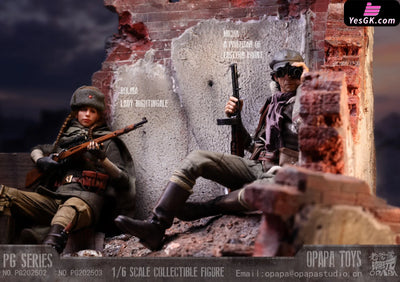 Call of Duty 1/6 Polina Lady Nightingale Winter Version PG202502 Summer Version PG202504 Luxry Version PG202505 Action