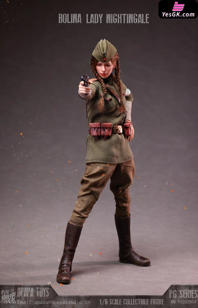 Call of Duty 1/6 Polina Lady Nightingale Winter Version PG202502 Summer Version PG202504 Luxry Version PG202505 Action