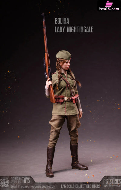 Call of Duty 1/6 Polina Lady Nightingale Winter Version PG202502 Summer Version PG202504 Luxry Version PG202505 Action