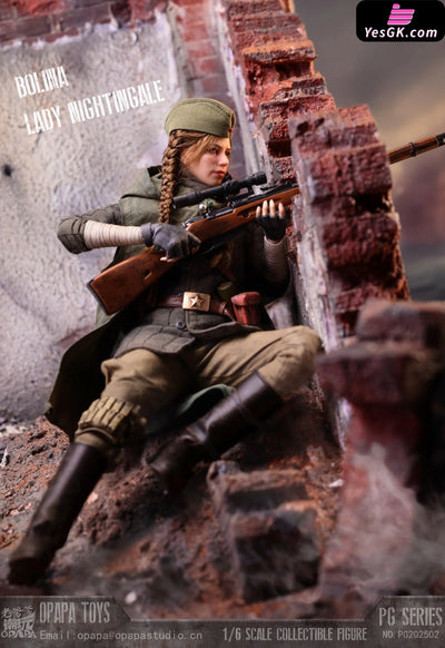 Call of Duty 1/6 Polina Lady Nightingale Winter Version PG202502 Summer Version PG202504 Luxry Version PG202505 Action