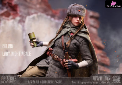 Call of Duty 1/6 Polina Lady Nightingale Winter Version PG202502 Summer Version PG202504 Luxry Version PG202505 Action