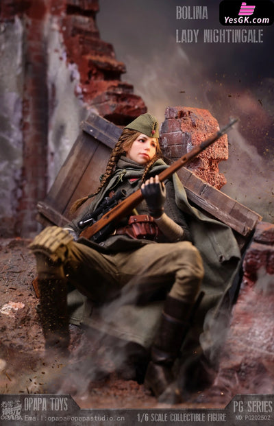 Call of Duty 1/6 Polina Lady Nightingale Winter Version PG202502 Summer Version PG202504 Luxry Version PG202505 Action