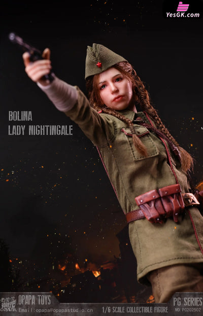 Call of Duty 1/6 Polina Lady Nightingale Winter Version PG202502 Summer Version PG202504 Luxry Version PG202505 Action
