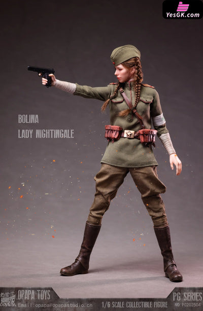 Call of Duty 1/6 Polina Lady Nightingale Winter Version PG202502 Summer Version PG202504 Luxry Version PG202505 Action