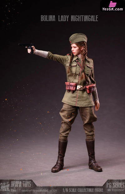 Call of Duty 1/6 Polina Lady Nightingale Winter Version PG202502 Summer Version PG202504 Luxry Version PG202505 Action