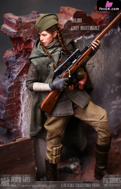 Call of Duty 1/6 Polina Lady Nightingale Winter Version PG202502 Summer Version PG202504 Luxry Version PG202505 Action