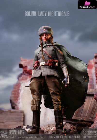 Call of Duty 1/6 Polina Lady Nightingale Winter Version PG202502 Summer Version PG202504 Luxry Version PG202505 Action