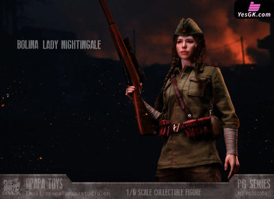 Call of Duty 1/6 Polina Lady Nightingale Winter Version PG202502 Summer Version PG202504 Luxry Version PG202505 Action