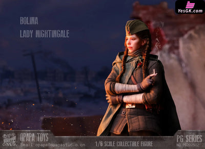 Call of Duty 1/6 Polina Lady Nightingale Winter Version PG202502 Summer Version PG202504 Luxry Version PG202505 Action