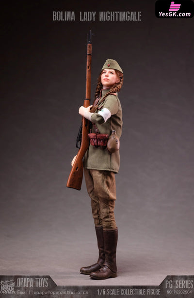 Call of Duty 1/6 Polina Lady Nightingale Winter Version PG202502 Summer Version PG202504 Luxry Version PG202505 Action