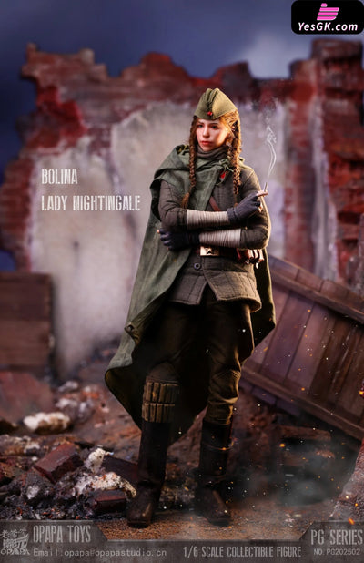 Call of Duty 1/6 Polina Lady Nightingale Winter Version PG202502 Summer Version PG202504 Luxry Version PG202505 Action