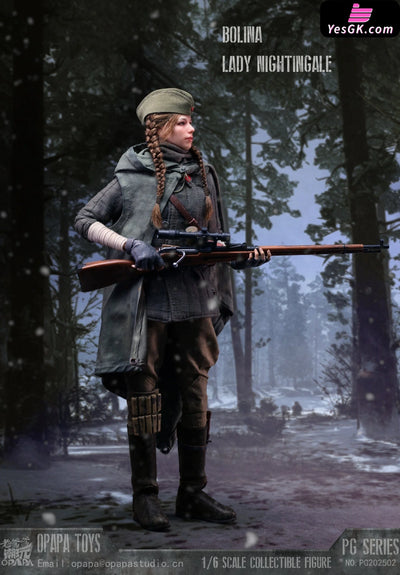 Call of Duty 1/6 Polina Lady Nightingale Winter Version PG202502 Summer Version PG202504 Luxry Version PG202505 Action