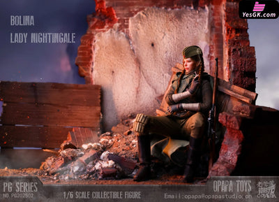 Call of Duty 1/6 Polina Lady Nightingale Winter Version PG202502 Summer Version PG202504 Luxry Version PG202505 Action