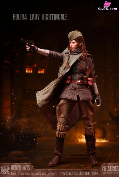 Call of Duty 1/6 Polina Lady Nightingale Winter Version PG202502 Summer Version PG202504 Luxry Version PG202505 Action