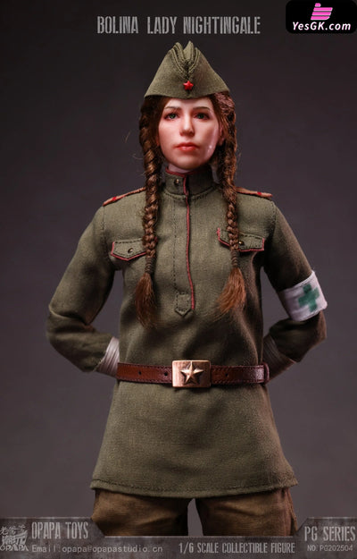 Call of Duty 1/6 Polina Lady Nightingale Winter Version PG202502 Summer Version PG202504 Luxry Version PG202505 Action