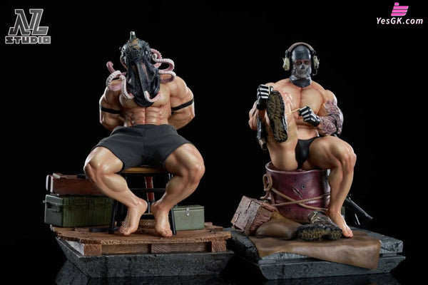 Call of Duty König & Ghost 1/6 GK Statue - NL Studio [Pre-Order] Others