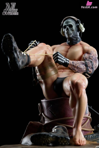 Call of Duty König & Ghost 1/6 GK Statue - NL Studio [Pre-Order] Others