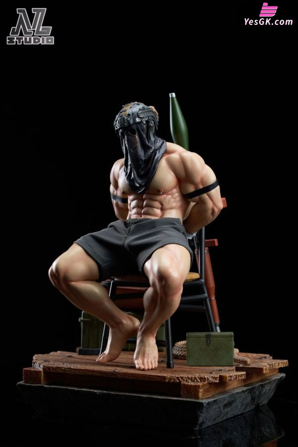 Call of Duty König & Ghost 1/6 GK Statue - NL Studio [Pre-Order] Others