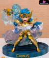 Camus Saint Seiya Aquarius Resin Statue - Long Yuan Ge X Sc Studio [In Stock] Saintseiya