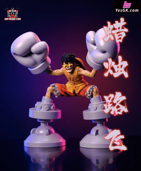 Candle Armor Luffy Resin Statue - Jb Studio [Pre-Order]