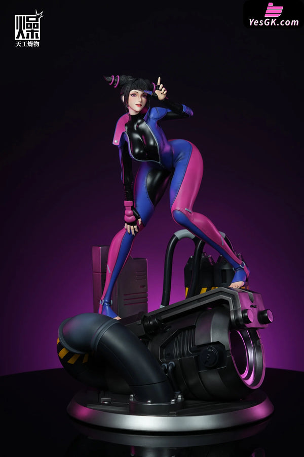 Capcom Officially Licensed Han Juri Statue (Licensed) - TGZW Studio [In-Stock] Others