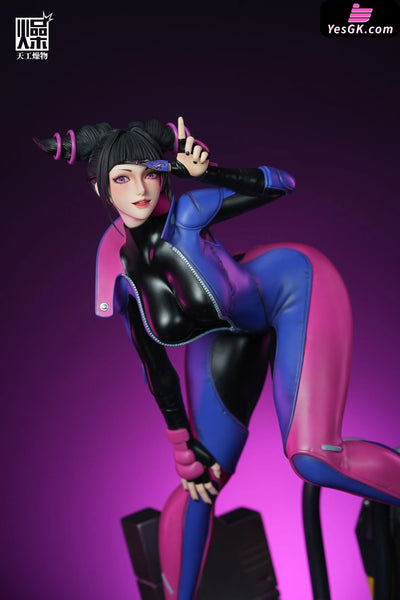 Capcom Officially Licensed Han Juri Statue (Licensed) - TGZW Studio [In-Stock] Others