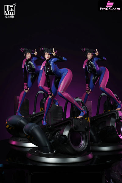 Capcom Officially Licensed Han Juri Statue (Licensed) - TGZW Studio [In-Stock] Others