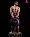 Captain America Chris Evans Resin Statue - Nl Studio [Pre-Order]