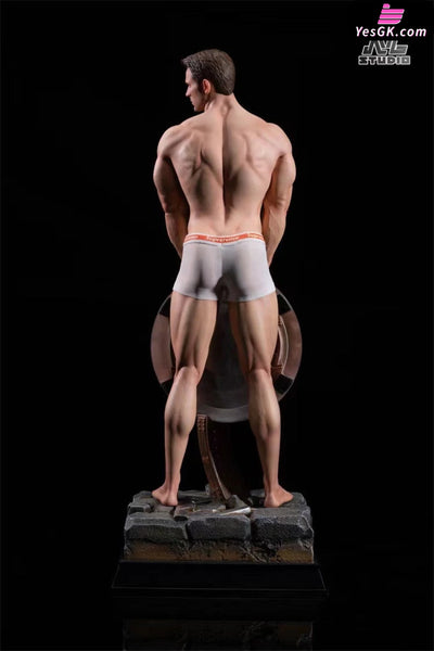Captain America Chris Evans Resin Statue - Nl Studio [Pre-Order]