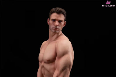 Captain America Chris Evans Resin Statue - Nl Studio [Pre-Order]