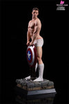 Captain America Chris Evans Resin Statue - Nl Studio [Pre-Order]