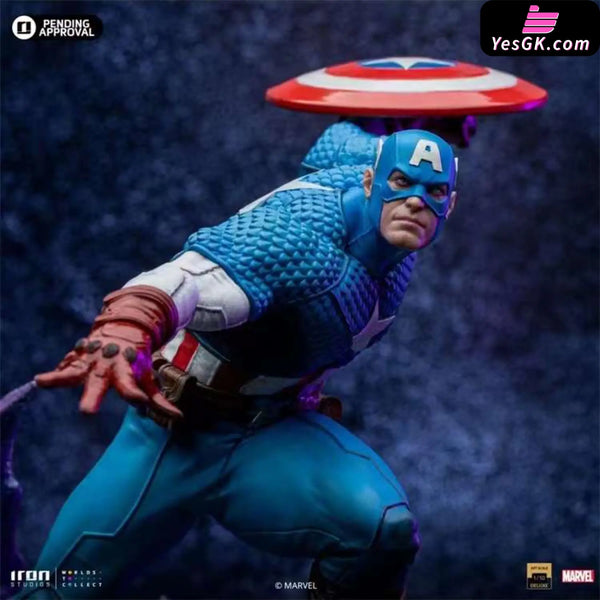 Marvel Captain America Infinity Gauntlet Diorama Statue - Iron Studio [Pre - Order] Marvel