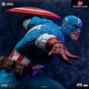 Marvel Captain America Infinity Gauntlet Diorama Statue - Iron Studio [Pre - Order] Marvel