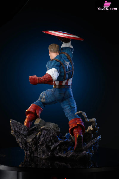 Marvel Captain America Statue - Lang Jian Studio [Pre - Order] Marvel