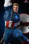 Marvel Captain America Statue - Lang Jian Studio [Pre - Order] Marvel