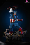 Marvel Captain America Statue - Lang Jian Studio [Pre - Order] Marvel