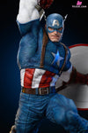 Marvel Captain America Statue - Lang Jian Studio [Pre - Order] Marvel