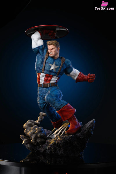 Marvel Captain America Statue - Lang Jian Studio [Pre - Order] Marvel