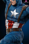 Marvel Captain America Statue - Lang Jian Studio [Pre - Order] Marvel
