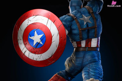 Marvel Captain America Statue - Lang Jian Studio [Pre - Order] Marvel