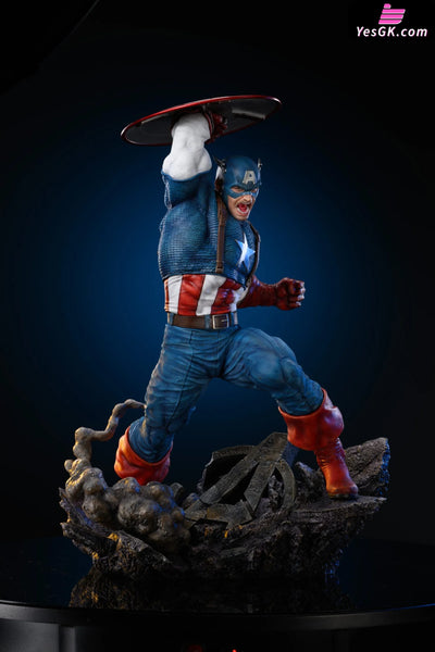 Marvel Captain America Statue - Lang Jian Studio [Pre - Order] Marvel