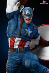 Marvel Captain America Statue - Lang Jian Studio [Pre - Order] Marvel